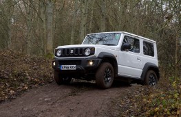 Suzuki Jimny, offroad 3